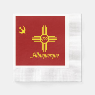 vlag van Albuquerque Servet