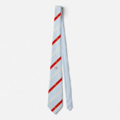 vlag van albuquerque strepen stropdas (Voorkant)