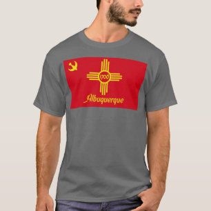 Vlag van Albuquerque T-shirt