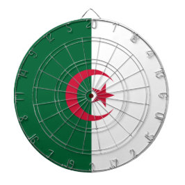 Vlag van Algerije Dartbord