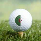 Vlag van Algerije Golfballen (Insitu Shirt)