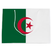 Vlag van Algerije Groot Cadeauzakje (Voorkant)