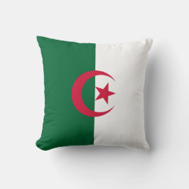 Vlag van Algerije Kussen
