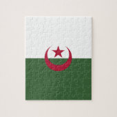Vlag van Algerije Legpuzzel (Verticaal)
