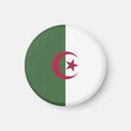 Vlag van Algerije Magneet