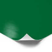 Vlag van Algerije Perfect Poster (Hoek)