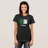 Vlag van Algerije T-shirt (Voorkant volledig)