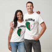 Vlag van Algerije T-shirt (Unisex)