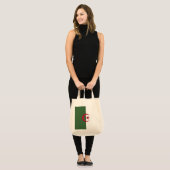 Vlag van Algerije Tote Bag (Voorkant (model))