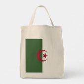 Vlag van Algerije Tote Bag (Achterkant)