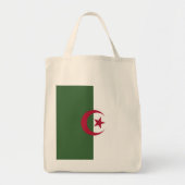 Vlag van Algerije Tote Bag (Voorkant)