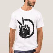 Vlag van American Indian Movement T-shirt (Voorkant)