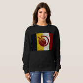 Vlag van American Indian Movement Trui (Voorkant volledig)