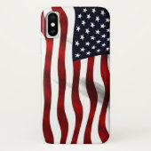 Vlag van Amerika Case-Mate iPhone Case (Achterkant)