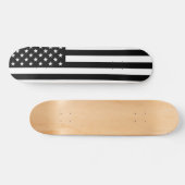 Vlag van Amerika Skateboard (Horizontaal)