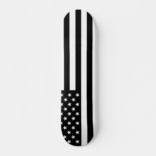 Vlag van Amerika Skateboard (Voorkant)