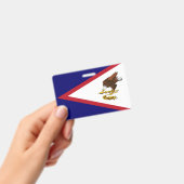 Vlag van Amerikaans Samoa Badge (Handheld)