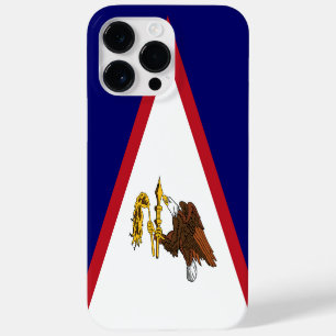 Vlag van Amerikaans Samoa Case-Mate iPhone 14 Pro Max Hoesje