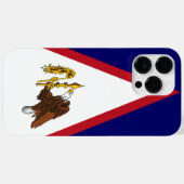 Vlag van Amerikaans Samoa Case-Mate iPhone Case (Achterkant (horizontaal))