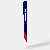 Vlag van Amerikaans Samoa Case-Mate iPhone Case (Achterkant / Links)