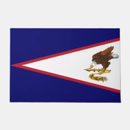 Vlag van Amerikaans Samoa Deurmat