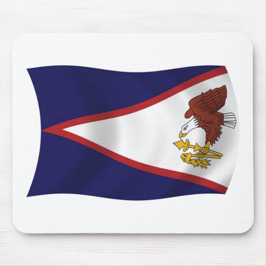 Vlag van Amerikaans Samoa Muismat (Voorkant)