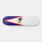 Vlag van Amerikaans Samoa Persoonlijk Skateboard (Horizontaal)