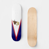 Vlag van Amerikaans Samoa Persoonlijk Skateboard (Voorkant)