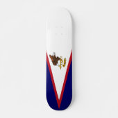 Vlag van Amerikaans Samoa Persoonlijk Skateboard (Voorkant)