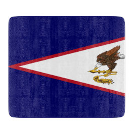 Vlag van Amerikaans Samoa Snijplank