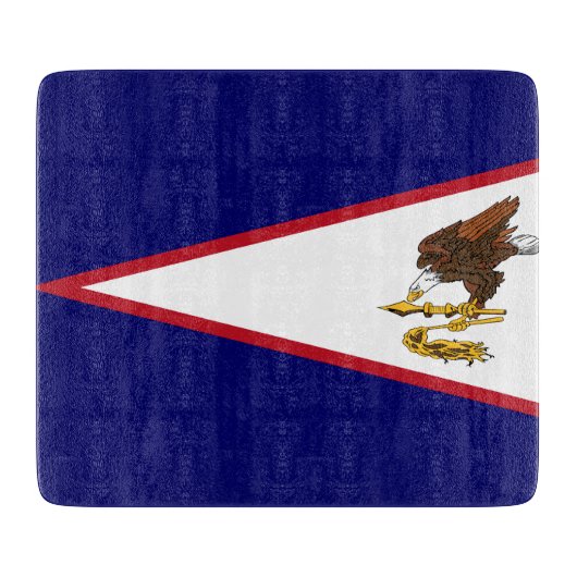 Vlag van Amerikaans Samoa Snijplank (Voorkant)