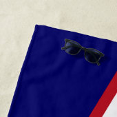 Vlag van Amerikaans Samoa Strandlaken (In situ)