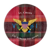 Vlag van Amerikaanse Maagdeneilanden St. Croix Ame