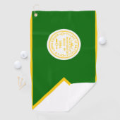 vlag van Amityville (New York) Golfhanddoek (Insitu)