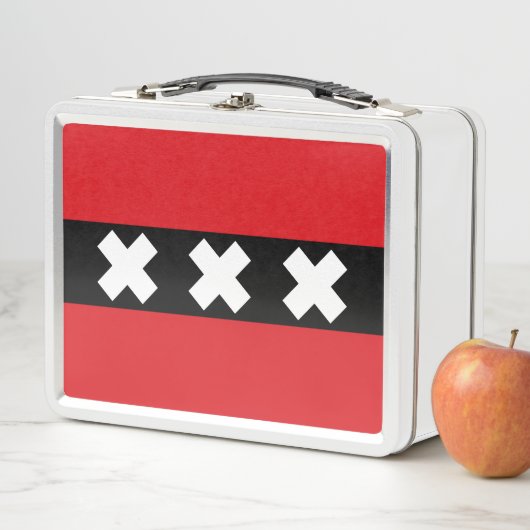 Vlag van Amsterdam (In situ)