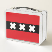 Vlag van Amsterdam (Achterkant)