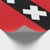Vlag van Amsterdam Cadeaupapier (Hoek)
