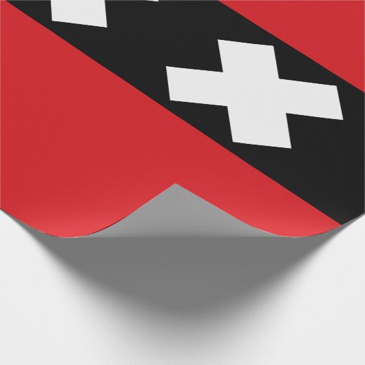 Vlag van Amsterdam Cadeaupapier (Hoek)