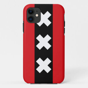 Vlag van Amsterdam Case-Mate iPhone Case
