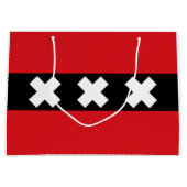 Vlag van Amsterdam Groot Cadeauzakje (Voorkant)