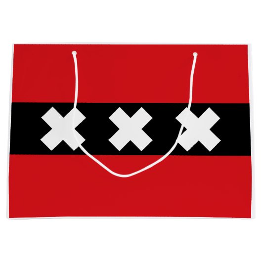Vlag van Amsterdam Groot Cadeauzakje