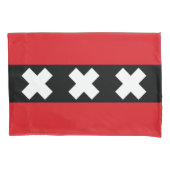 Vlag van Amsterdam Kussensloop (Voorkant)