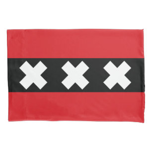 Vlag van Amsterdam Kussensloop