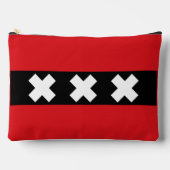 Vlag van Amsterdam, Nederland Etui (Voorkant)