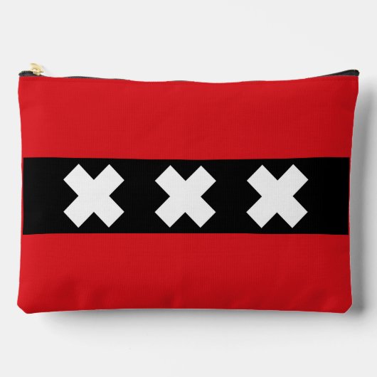 Vlag van Amsterdam, Nederland Etui (Voorkant)