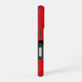 Vlag van Amsterdam, Nederland iPhone 16 Hoesje (Rechterkant)