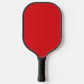 Vlag van Amsterdam, Nederland Pickleball Paddle (Achterkant)