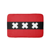 Vlag van Amsterdam, Nederlandse badkamer Mat (Voorkant)