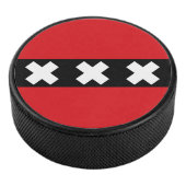 Vlag van Amsterdam, Nederlandse Hockey Puck (3/4)