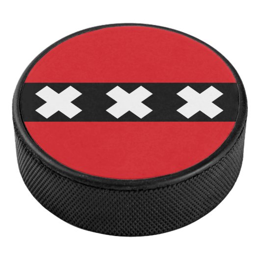 Vlag van Amsterdam, Nederlandse Hockey Puck (3/4)